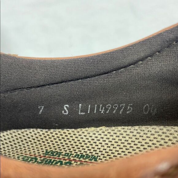 SAS Mary Janes Brown EZ Strap Leather Walking Shoes - Picture 8 of 8